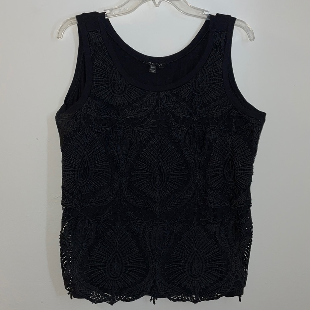 Lane Bryant Lace Front Tank
